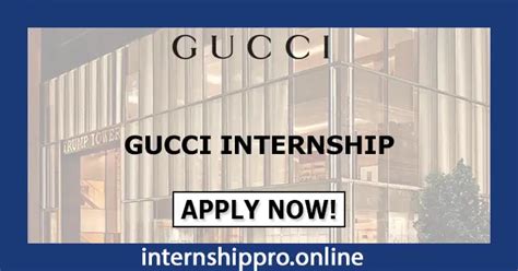 gucci intern|gucci internship london.